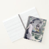 1904 Jugendstil Valentine Notizblock (Innenseite)