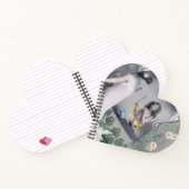 1904 Jugendstil Valentine Notizblock (Innenseite)