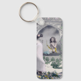 1904 Jugendstil Valentine Schlüsselanhänger