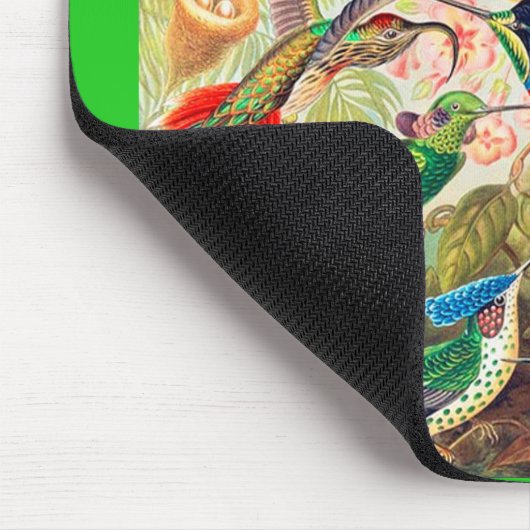 1904 Kolibris drucken Mousepad (Ecke)