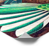 1904 Kolibris drucken Poster (Ecke)