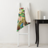 1904 Kolibris drucken Sherpadecke (Beispiel)