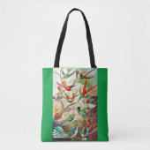 1904 Kolibris drucken Tasche (Vorderseite)