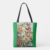 1904 Kolibris drucken Tasche (Rückseite)