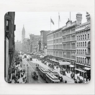 1904 Market St. Philadelphia Pa. Mauspad
