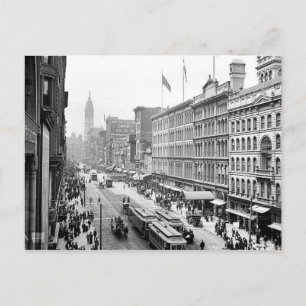 1904 Market St. Philadelphia Pa.Postcard Postkarte