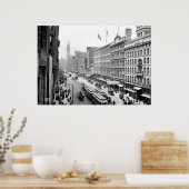 1904 Market St. Philadelphia Pa Poster (Küche)