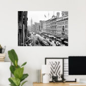 1904 Market St. Philadelphia Pa Poster (Heimbüro)