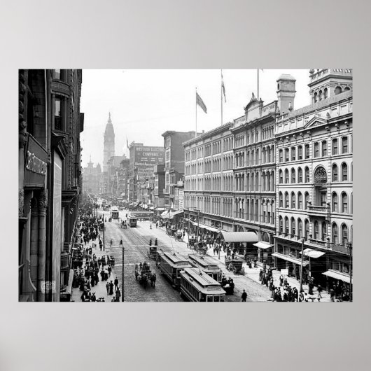 1904 Market St. Philadelphia Pa Poster (Vorne)