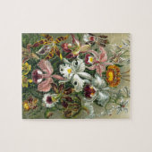 1904 Orchideen-Kunstformen Natur-Druck Puzzle (Horizontal)