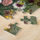 1904 Orchideen-Kunstformen Natur-Druck Puzzle (Seite)