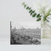 1904 Quincy Market Boston Postcard Postkarte (Stehend Vorderseite)