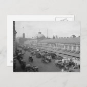 1904 Quincy Market Boston Postcard Postkarte (Vorne/Hinten)