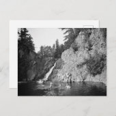 1904 Schwimmen im Lester Park. Duluth, Minnesota Postkarte (Vorne/Hinten)