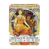1904 St. Louis Exposition Magnet (Vertikal)