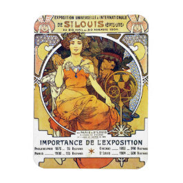 1904 St. Louis Exposition Magnet