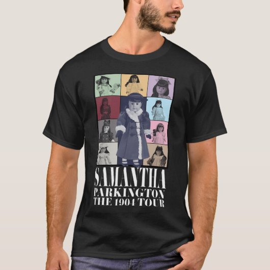 1904 Tour - Samantha Historical American Girl Doll T-Shirt (Vorderseite)