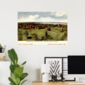 1904 Vintager Genfer See, Wisconsin Poster (Heimbüro)