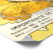 1904 Weltmesse von Alphonse Mucha Poster (Ecke)