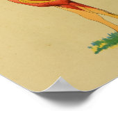 1905 Anatomie Vintag drucken Poster (Ecke)