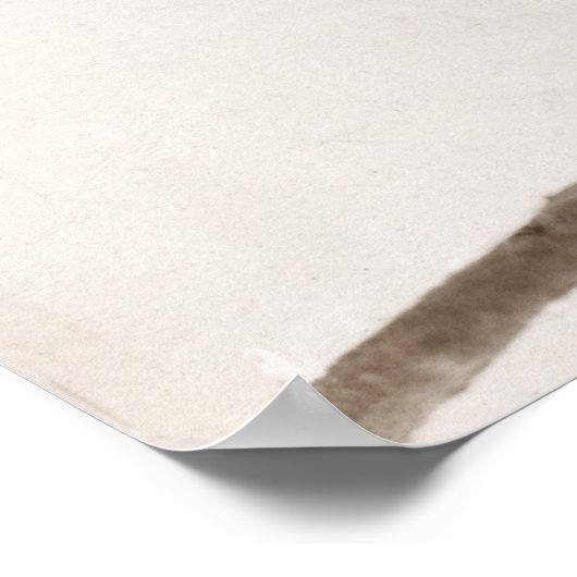 1905 Arbeitslose Poster (Ecke)