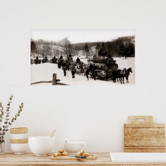 1905 Arbeitslose Poster (Küche)