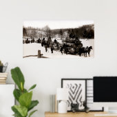 1905 Arbeitslose Poster (Heimbüro)