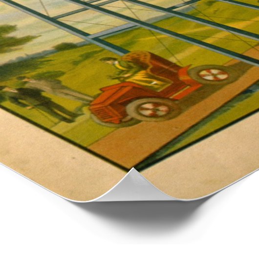 1905 Barnum and Bailey Circus Poster (Ecke)