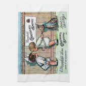 1905 Chocolate Candy Ad Küchentuch (Vertikal)