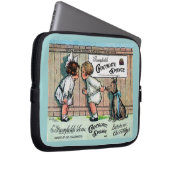 1905 Chocolate Candy Ad Laptopschutzhülle (Vorne Rechts)