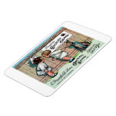 1905 Chocolate Candy Ad Magnet (Linke Seite)