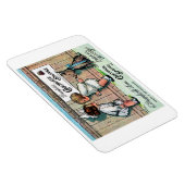 1905 Chocolate Candy Ad Magnet (Rechte Seite)