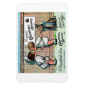 1905 Chocolate Candy Ad Magnet (Vertikal)