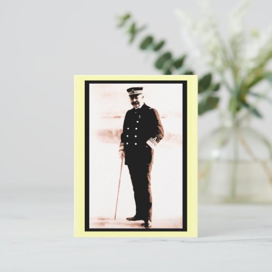 1905 Erzherzog Franz Ferdinand aus Österreich Postkarte (Stehend Vorderseite)