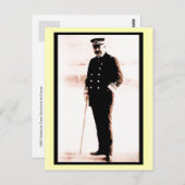 1905 Erzherzog Franz Ferdinand aus Österreich Postkarte (Vorne/Hinten)