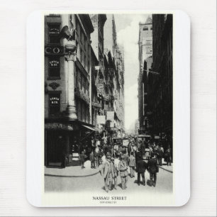 1905 Nassau Street, New York City Mousepad