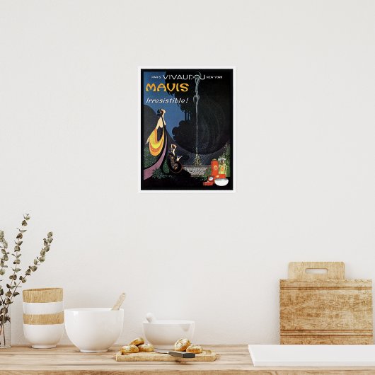 1905 POSTER (Küche)