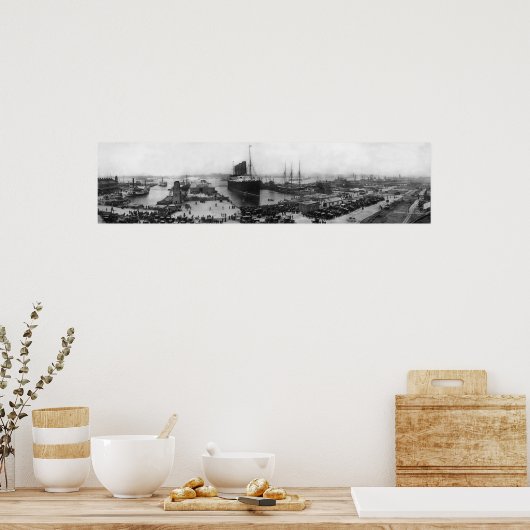 1905 POSTER (Küche)