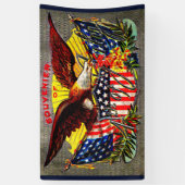 1905 Souvenir 4. Juli Banner (Vertikal)