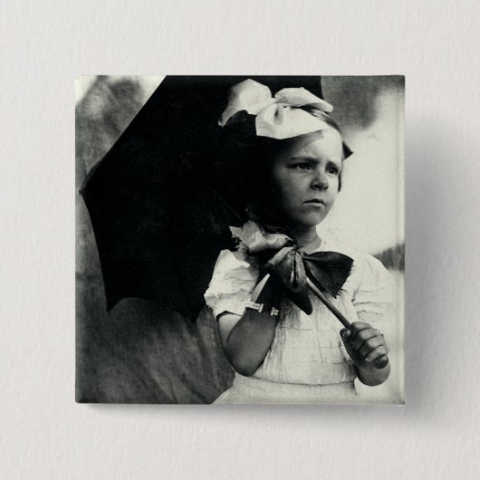 1905 Tough Little Girl Button (Vorderseite)