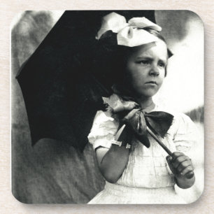 1905 Tough Little Girl Untersetzer