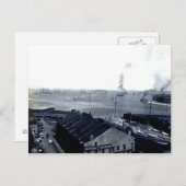 1906 Boston Harbor Postcard Postkarte (Vorne/Hinten)