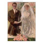 1906 Edwardian Hochzeit (Vorne)