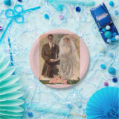 1906 Edwardian Hochzeit Pappteller (Party)