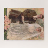 1906 Edwardian Hochzeit Puzzle (Horizontal)