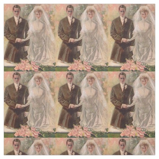 1906 Edwardian Hochzeit Stoff (Muster)