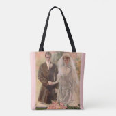 1906 Edwardian Hochzeit Tasche (Rückseite)