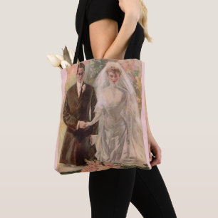 1906 Edwardian Hochzeit Tasche