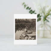 1906 Eine Vintage Stereoview-Karte Postkarte (Stehend Vorderseite)