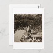 1906 Eine Vintage Stereoview-Karte Postkarte (Vorne/Hinten)